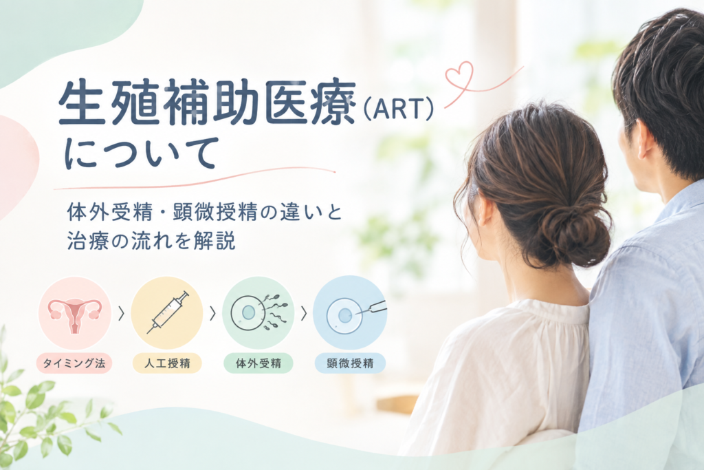 中林レディースクリニック｜生殖補助医療(ART)