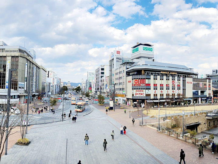 姫路駅直結の好立地の中林レディースクリニック